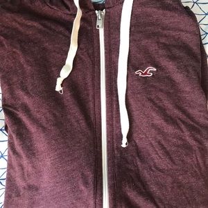 Zip Up Hoodie